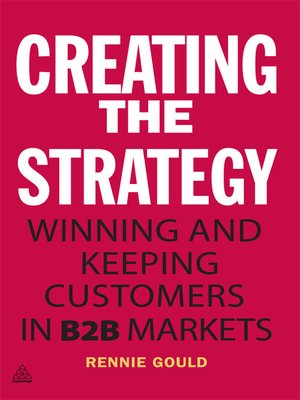cover image of Creating the Strategy